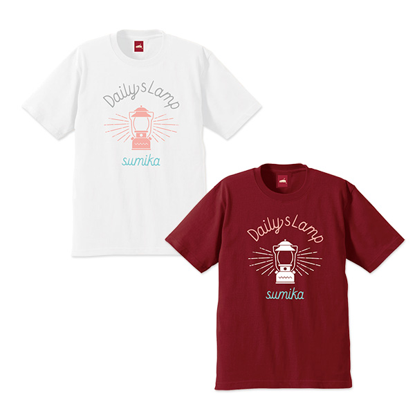 sumika / Lamp Tシャツ - sumikaオフィシャルグッズ特設サイト