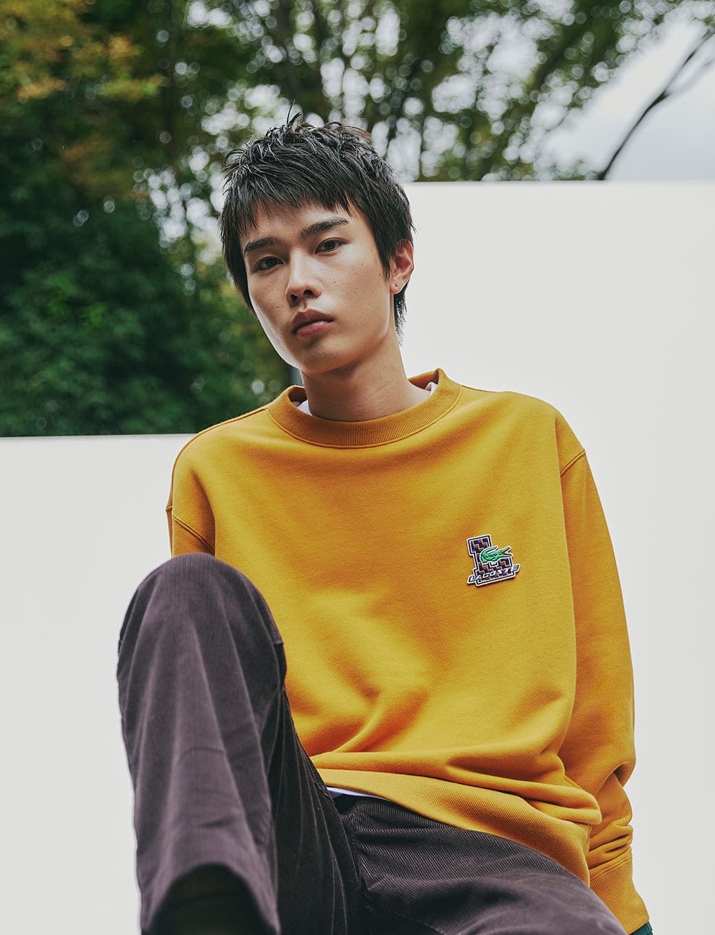 MY LACOSTE - 世界で一つだけの特別な1枚をつくろう