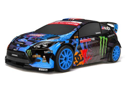 LiveRC - HPI Racing releases the new Ken Block 2013 GRC Micro RS4