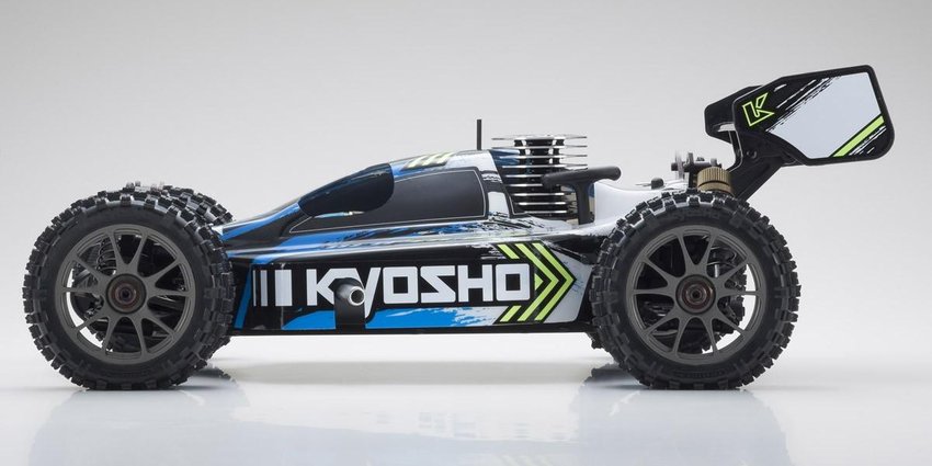 LiveRC - New Kyosho Inferno NEO 3.0 RTR 1/8-scale nitro buggy