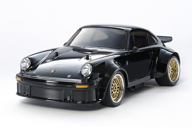 LiveRC - New Tamiya Porsche Turbo RSR Type 934 Black Edition