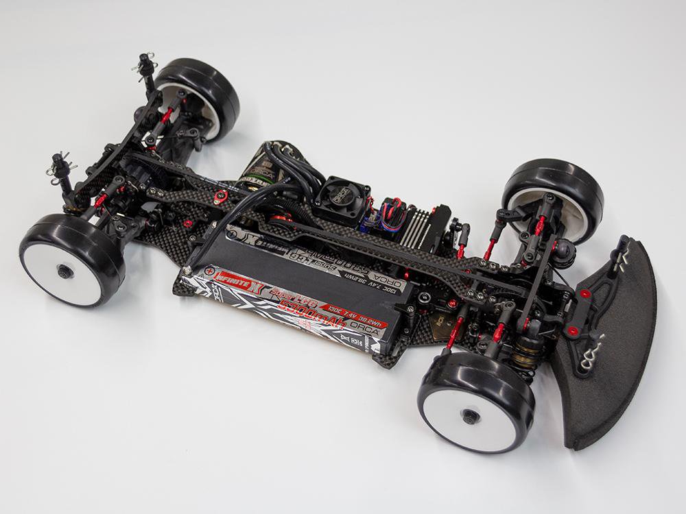 LiveRC - First Look at the New Infinity IF14-2 Touring Car