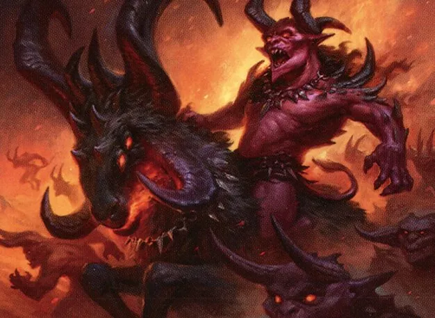 R)Zurzoth, Chaos Rider // Commander (Zurzoth, Chaos Rider) deck