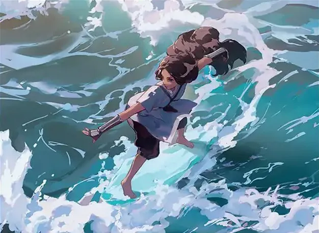 Katara, Waterbending Master(Bracket 4) // Commander (Katara