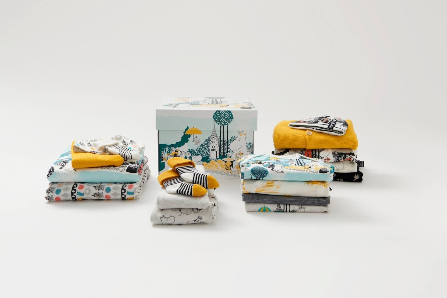 The perfect starter pack for new parents – Moomin Baby Box by Reima