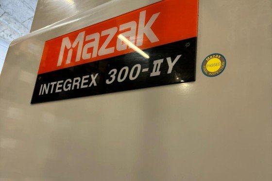 MAZAK - INTEGREX 300-II Y CNC Lathe with y-axis used | Mach4Metal