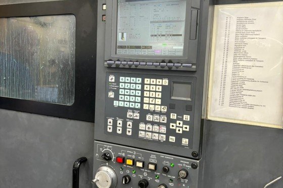 MAZAK - INTEGREX 300-II Y CNC Lathe with y-axis used | Mach4Metal