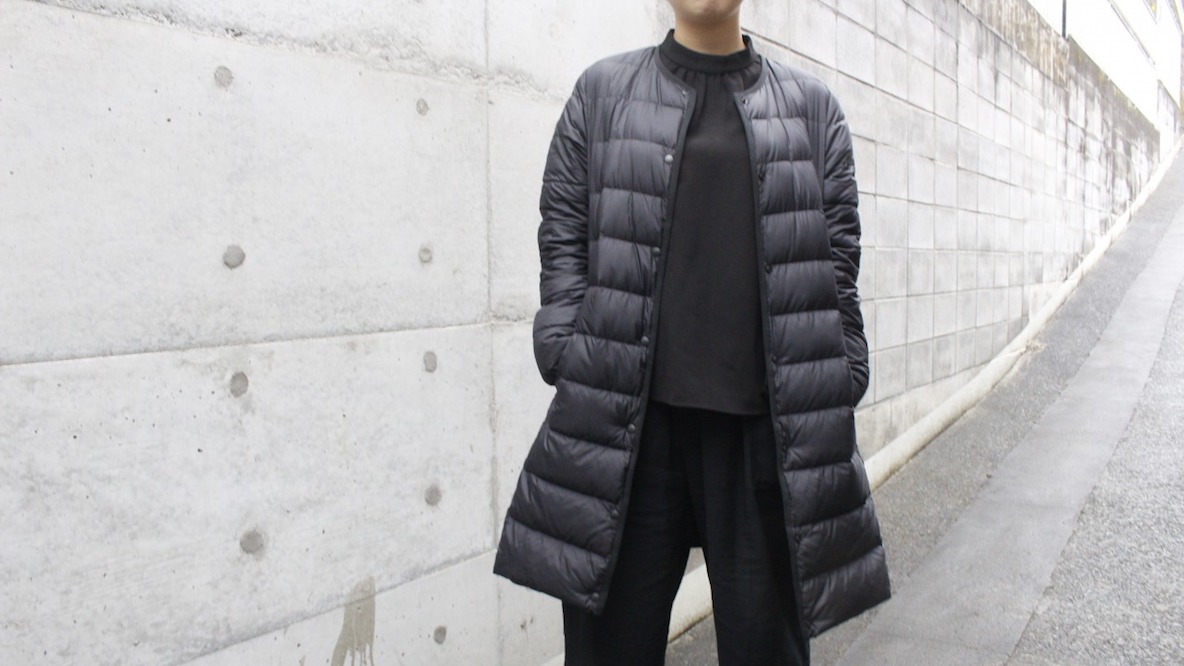 ユニクロのウルトラライトダウンがアップデート！ 1枚で着てもすっきり