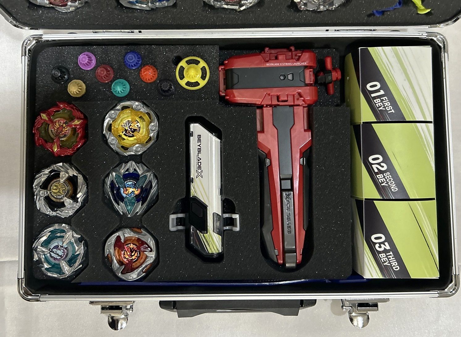 ケースのみ商品 ベイブレード ランチャー 収納ケース/box ベイブレード