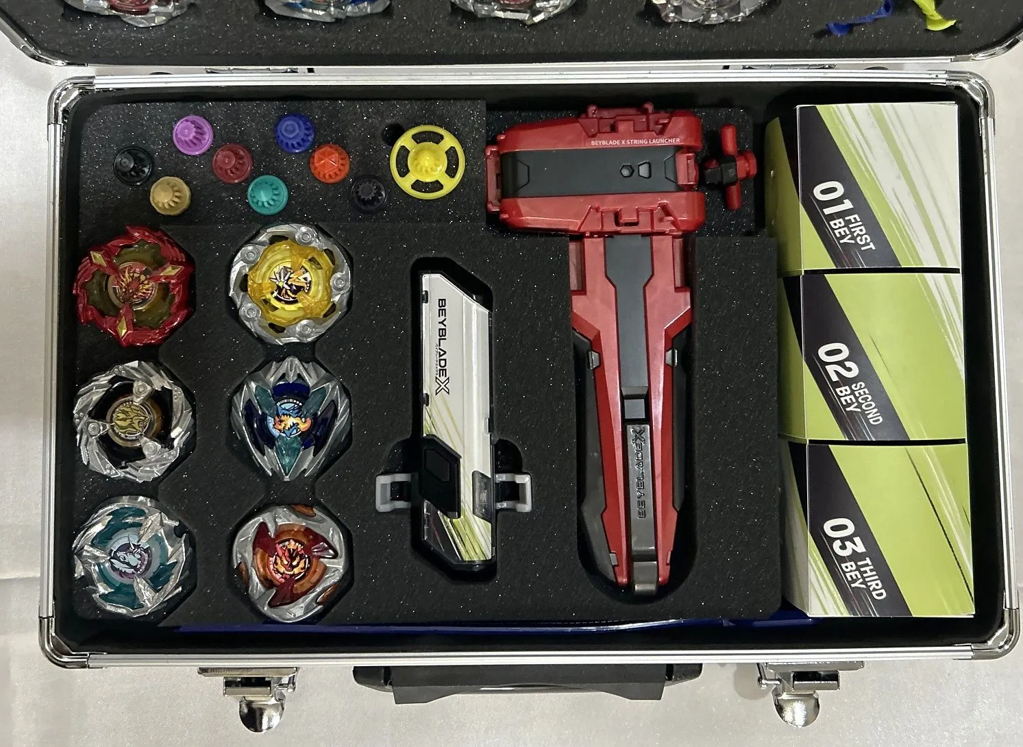 ケースのみ商品 ベイブレード ランチャー 収納ケース/box ベイブレード