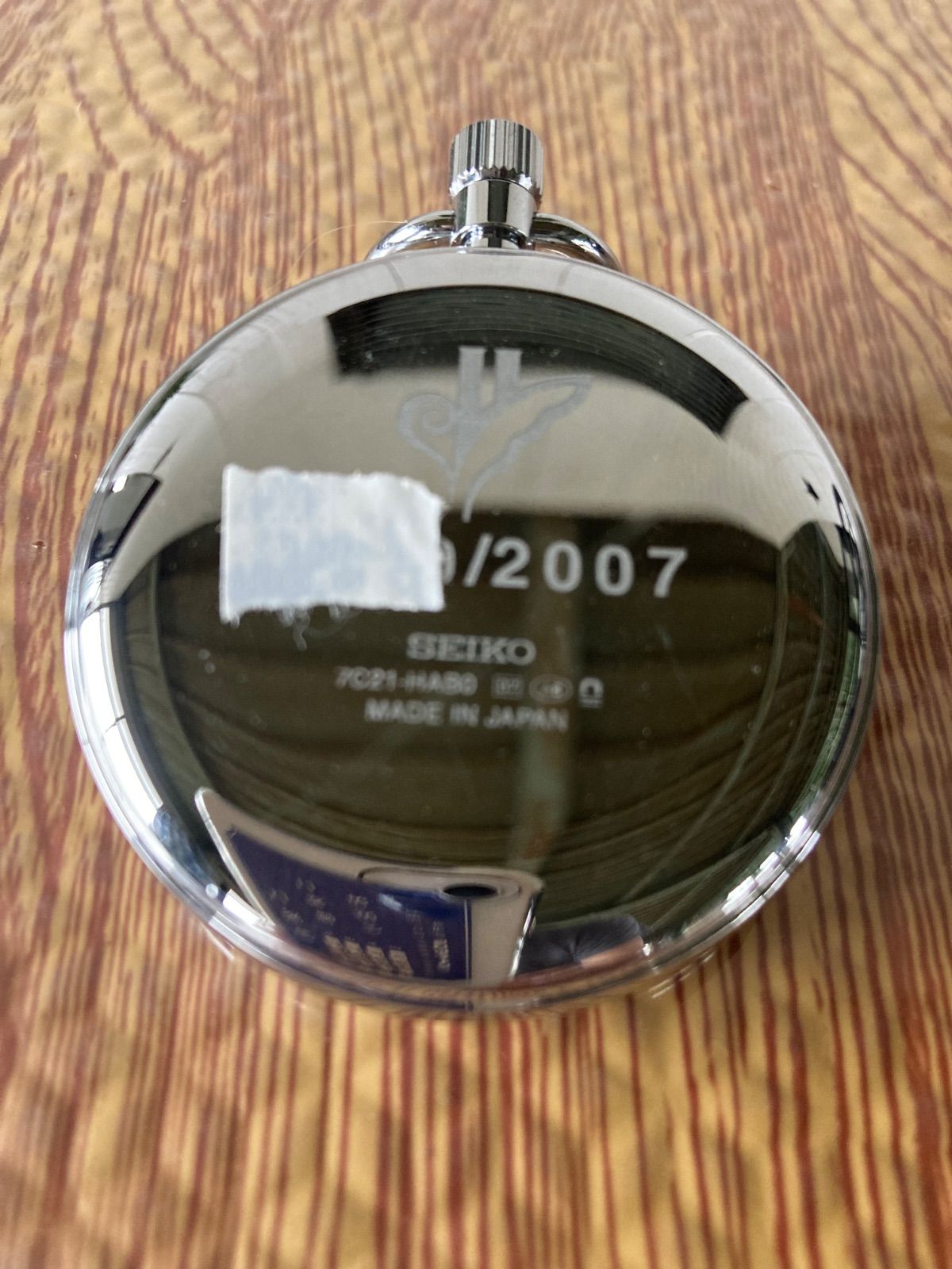 訳あって超激レア】鉄道時計 阪急電鉄創立100周年記念 懐中時計 SEIKO