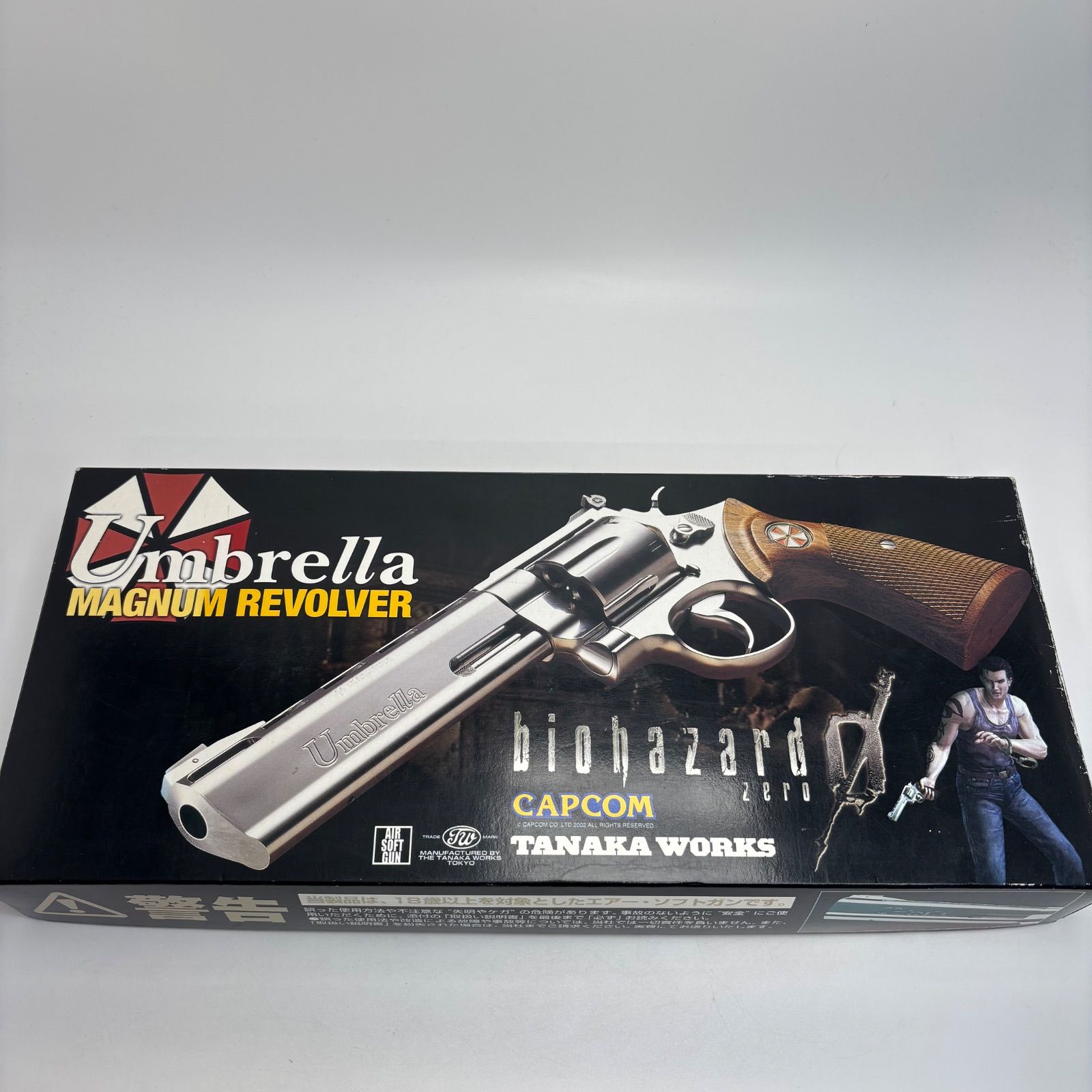 バイオハザード0 アンブレラ マグナムリボルバー 6インチモデル