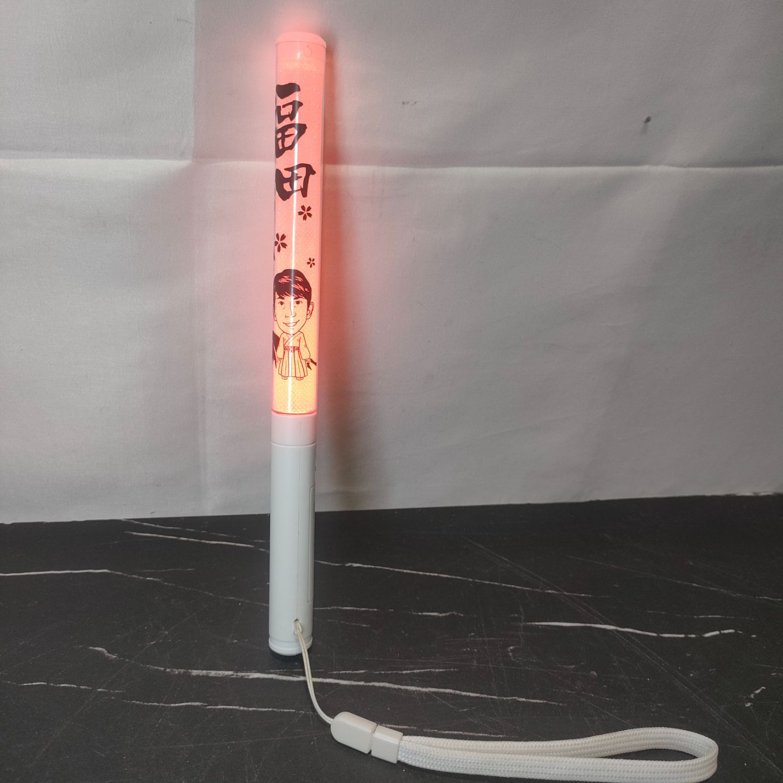 ②【激レア】福田こうへい ペンライト コンサート 限定 グッズ 一歌