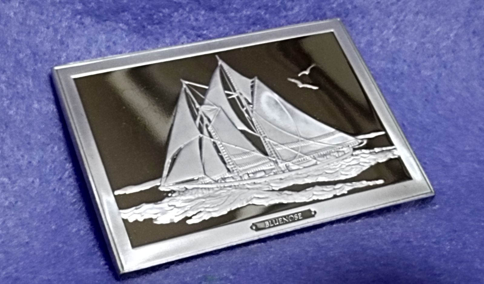 値下げ不可】フランクリン・ミント社シリーズ 世界の船 メダル