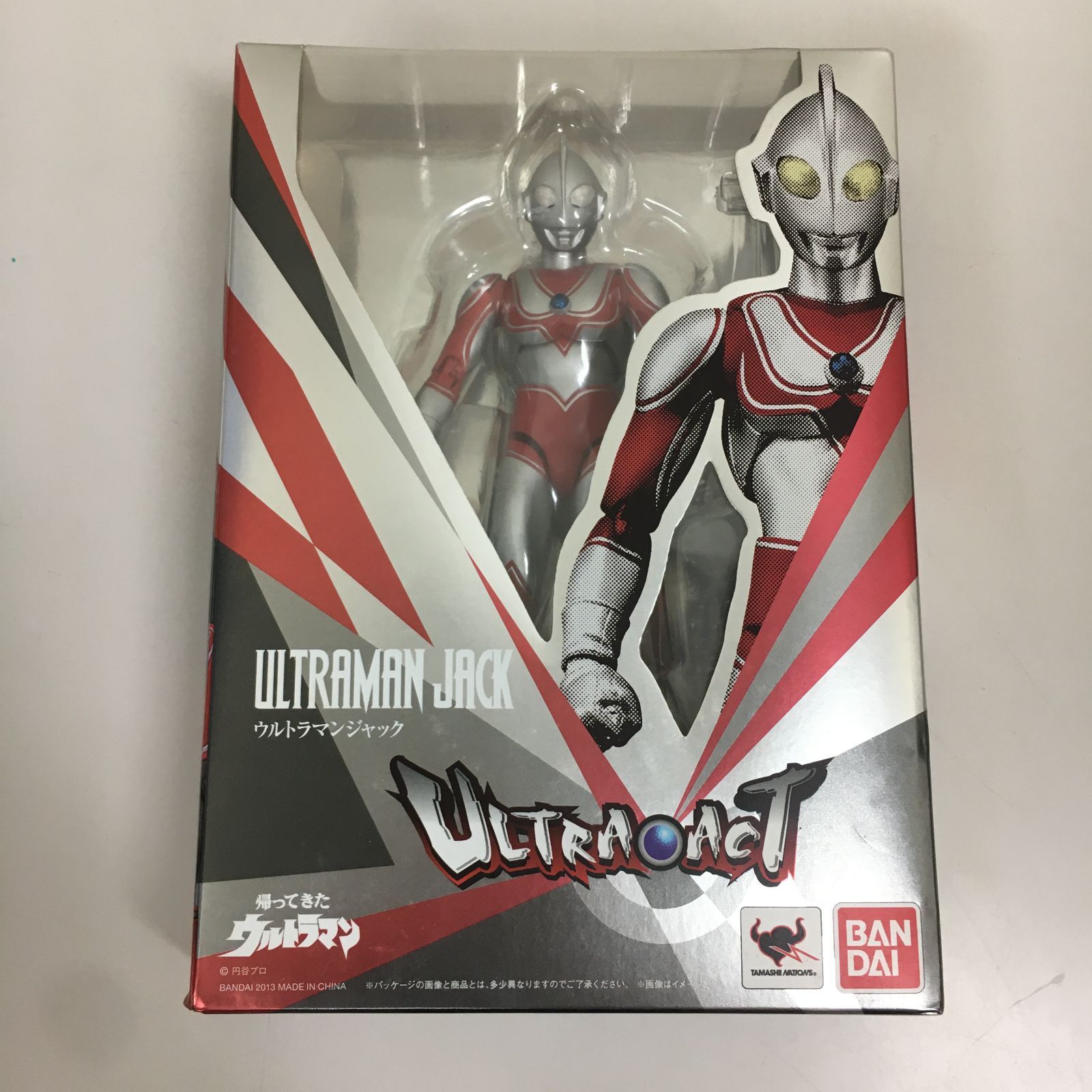 三沢店44】ULTRA-ACT ウルトラマンジャック 「帰ってきたウルトラマン