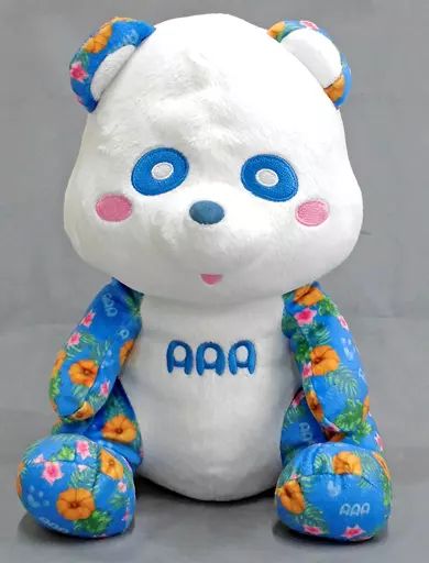 中古】ぬいぐるみ 與真司郎(ブルー) SUMMER TIME BIGぬいぐるみ2 「え