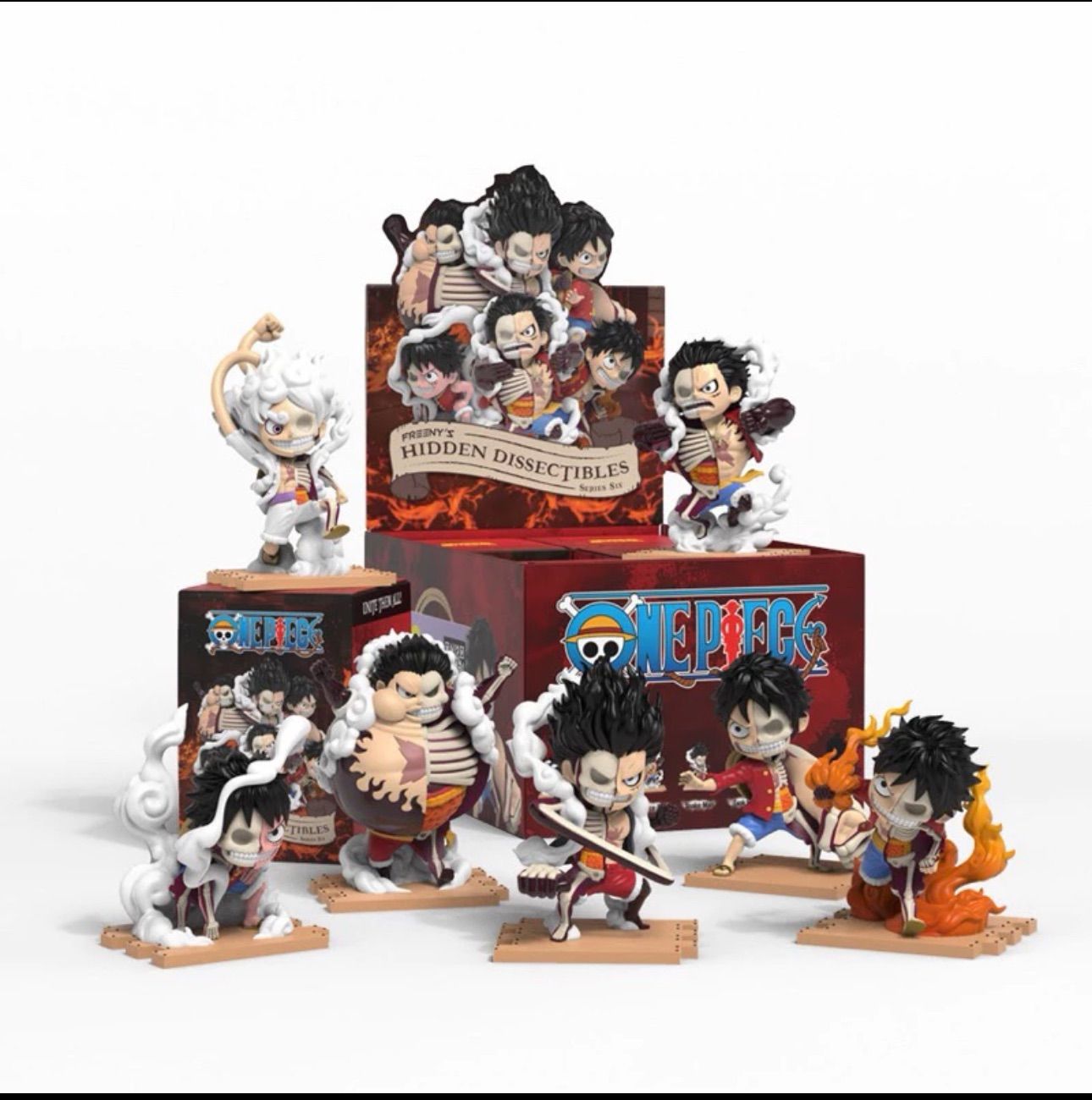 最新作 Mighty Jaxx Luffy gear ワンピース ブラインド ボックス 1