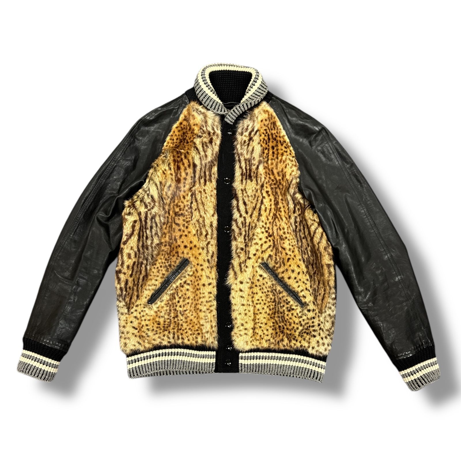 SAINT LAURENT PARIS by Hedi Slimane 14AW エディ期 Marmot Fur