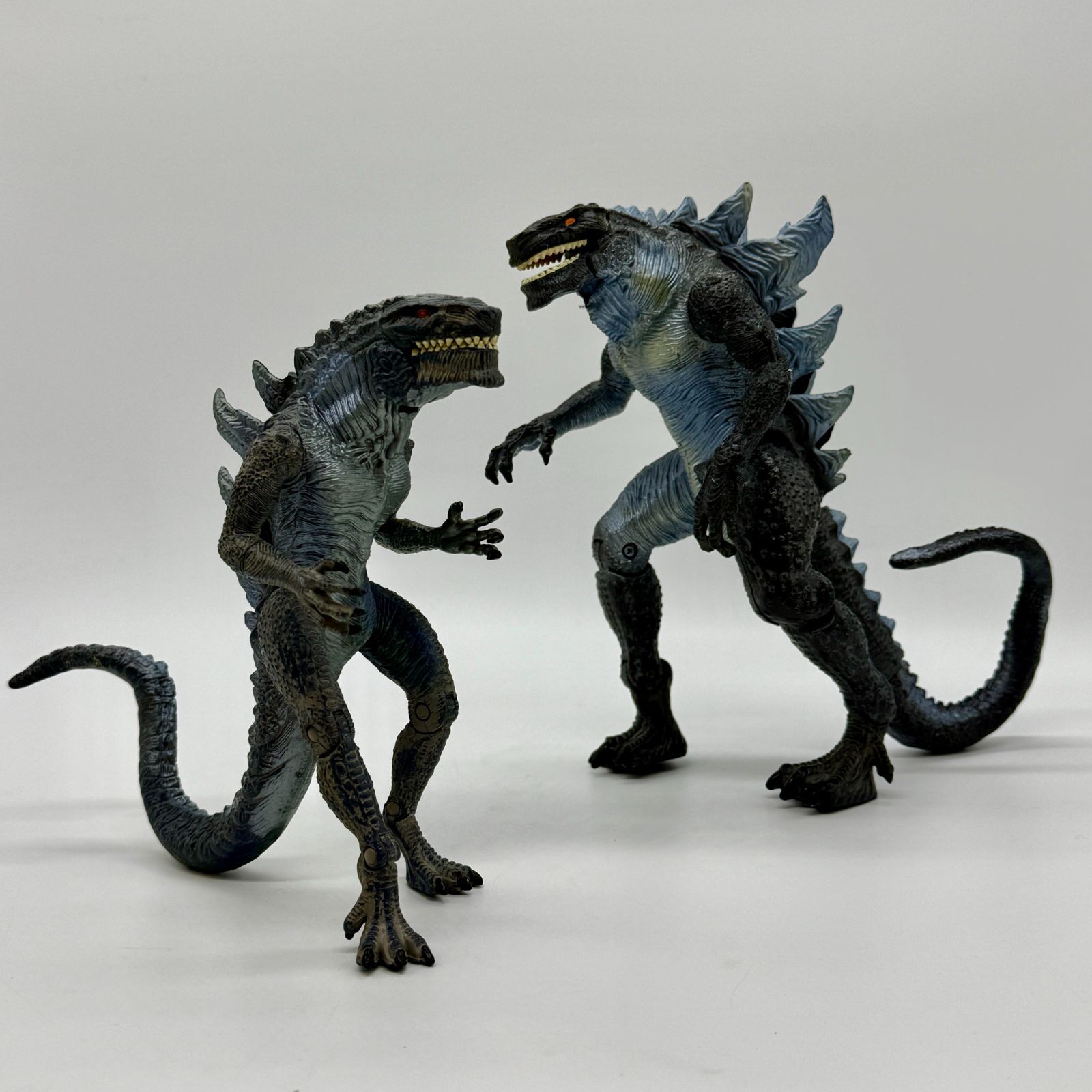 GODZILLA／1998年／Trendmasters Godzilla 1998／フィギュア／2体