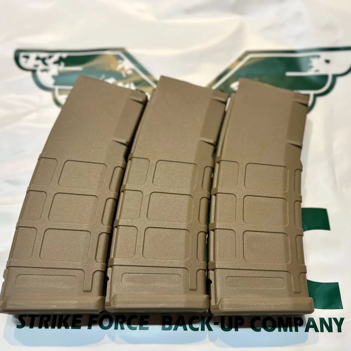 3本セット】Battle Axe 東京マルイ次世代電動ガンM4/416/SCAR対応 PMAG