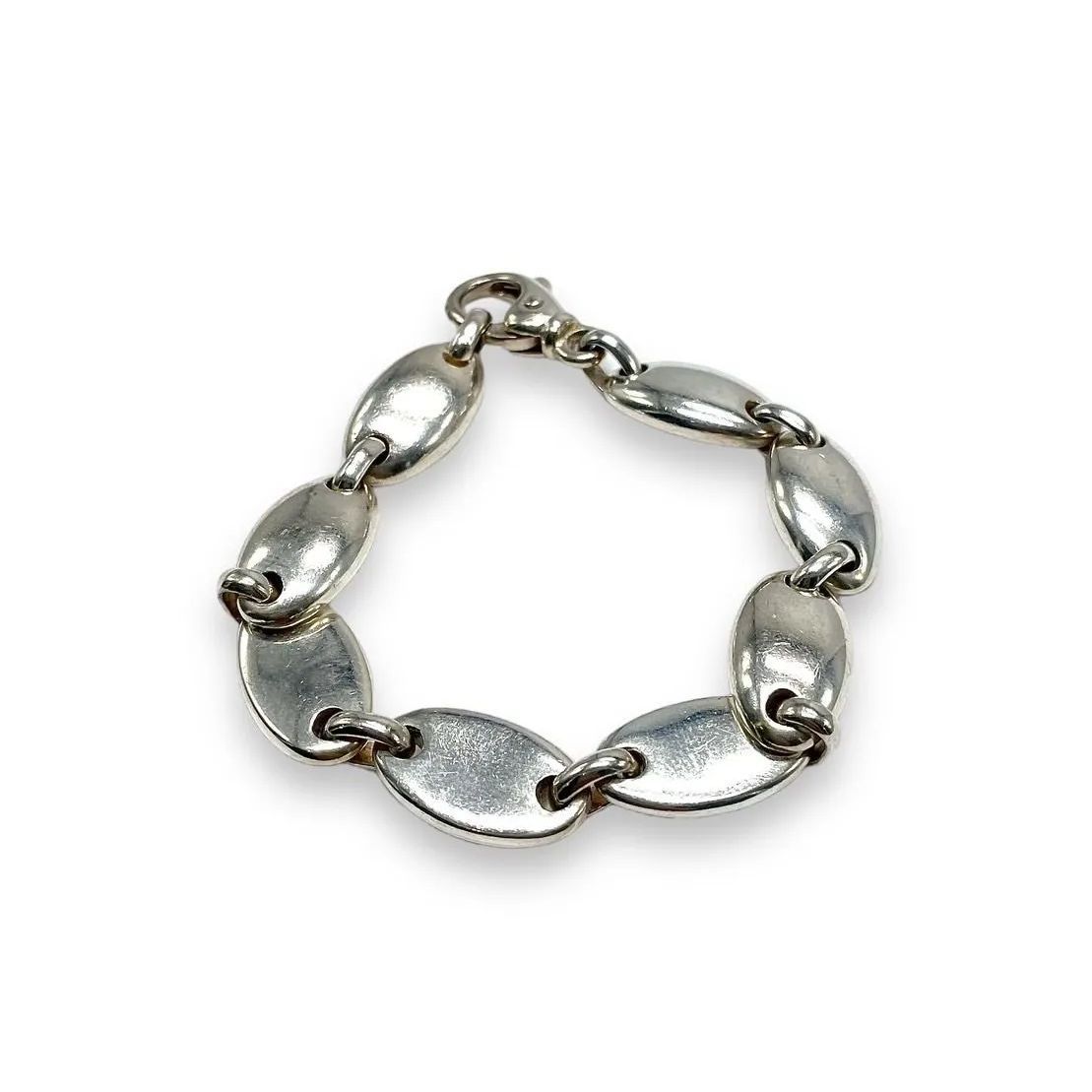 希少】Tiffany&Co. ヴィンテージ ペブル リンク ブレスレット - メルカリ
