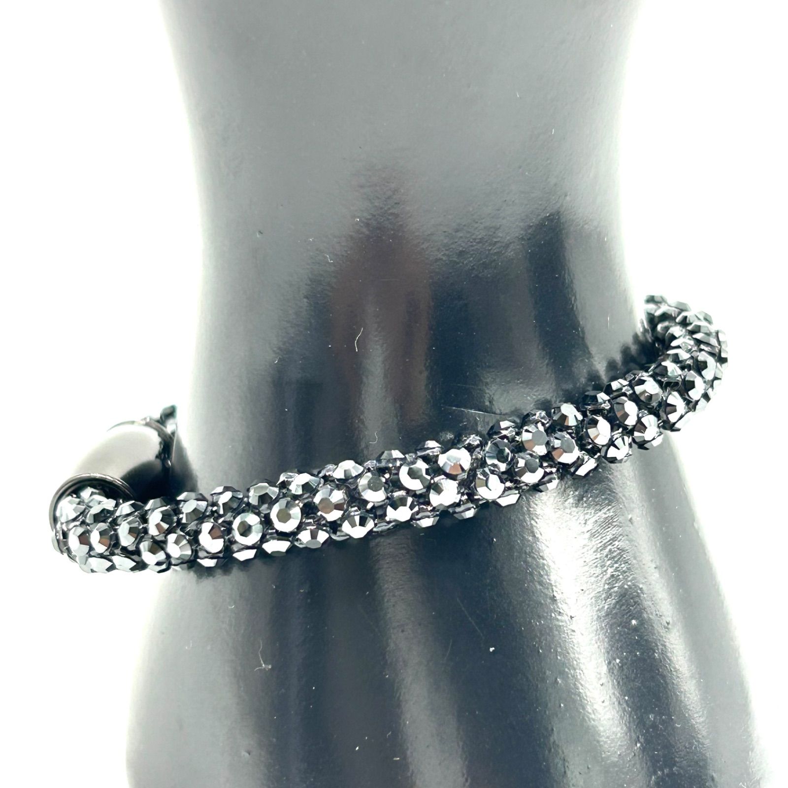 GACKT愛用 VARTIX バティックス ＃LUV 7mm ブラック ネックレス