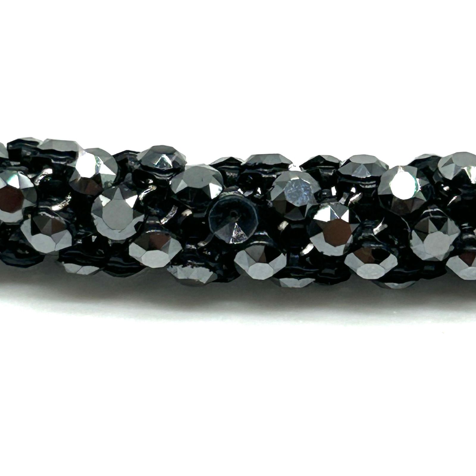 GACKT愛用 VARTIX バティックス ＃LUV 7mm ブラック ネックレス