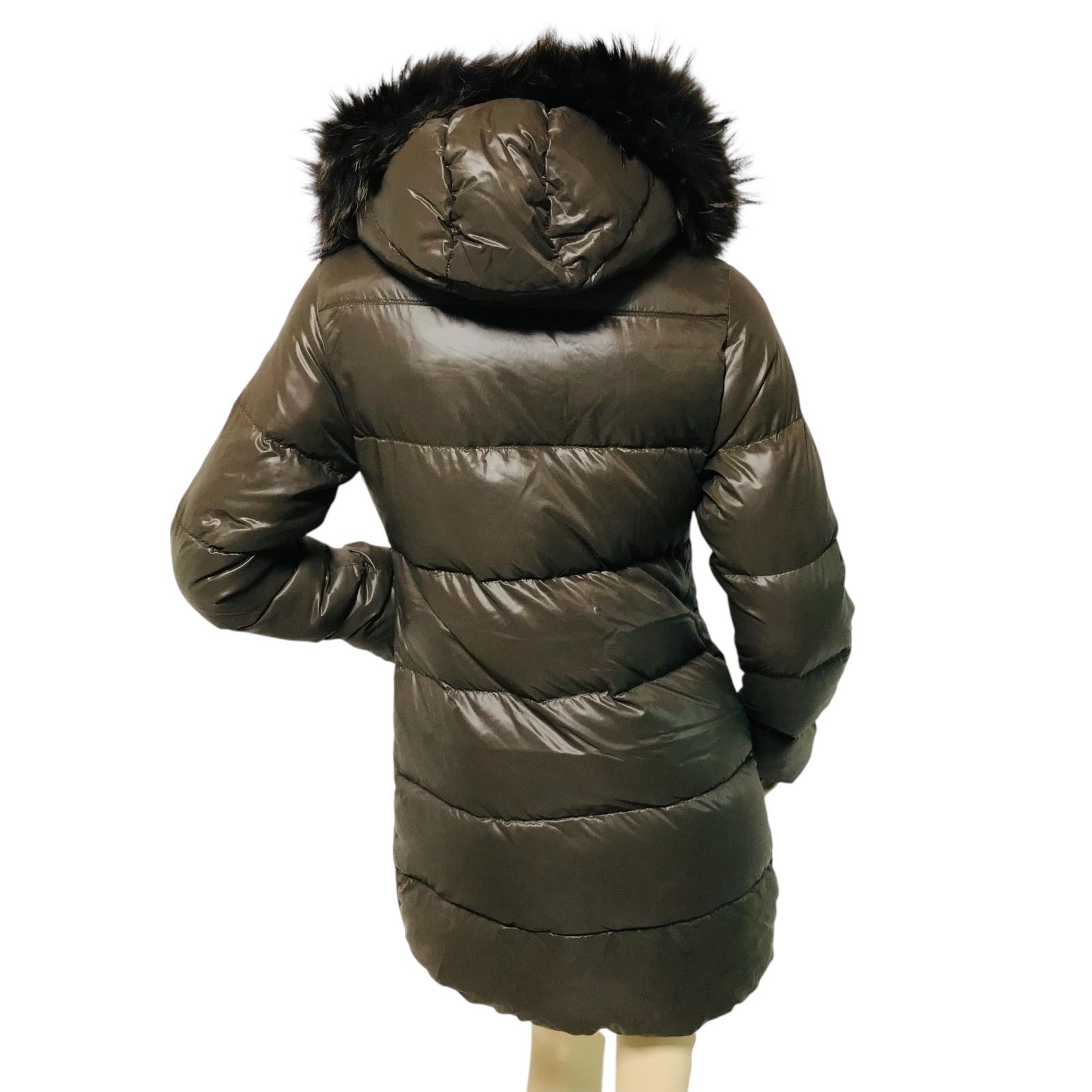 美品☆DUVETICA・デュベティカ KAPPA レディース ラクーンファー