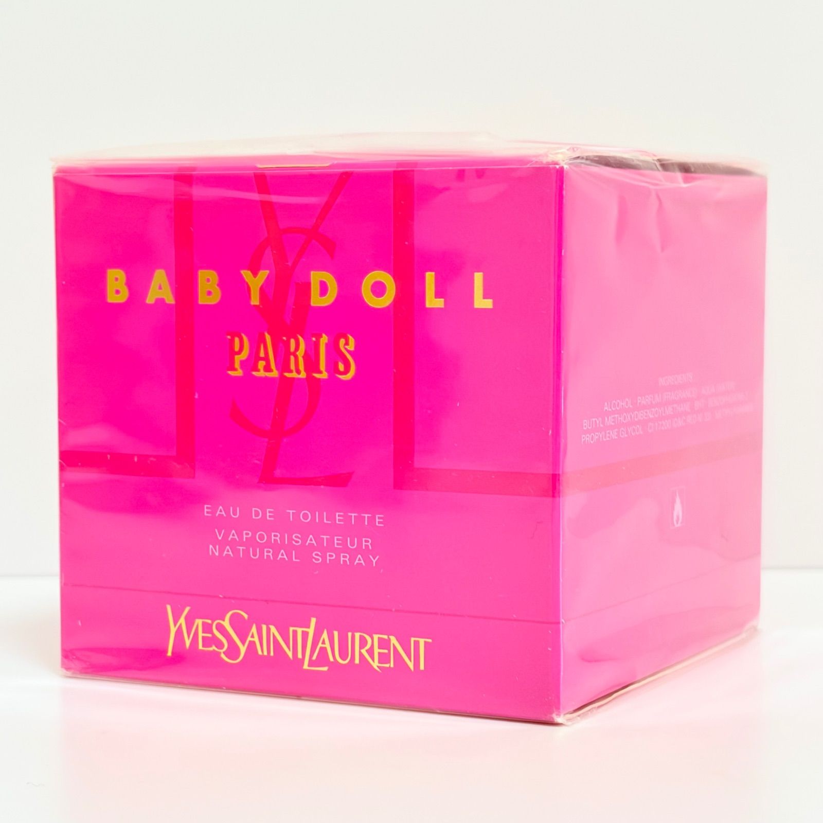 r様YSL イヴサンローラン ベビードール オードトワレ 50ml フランス製