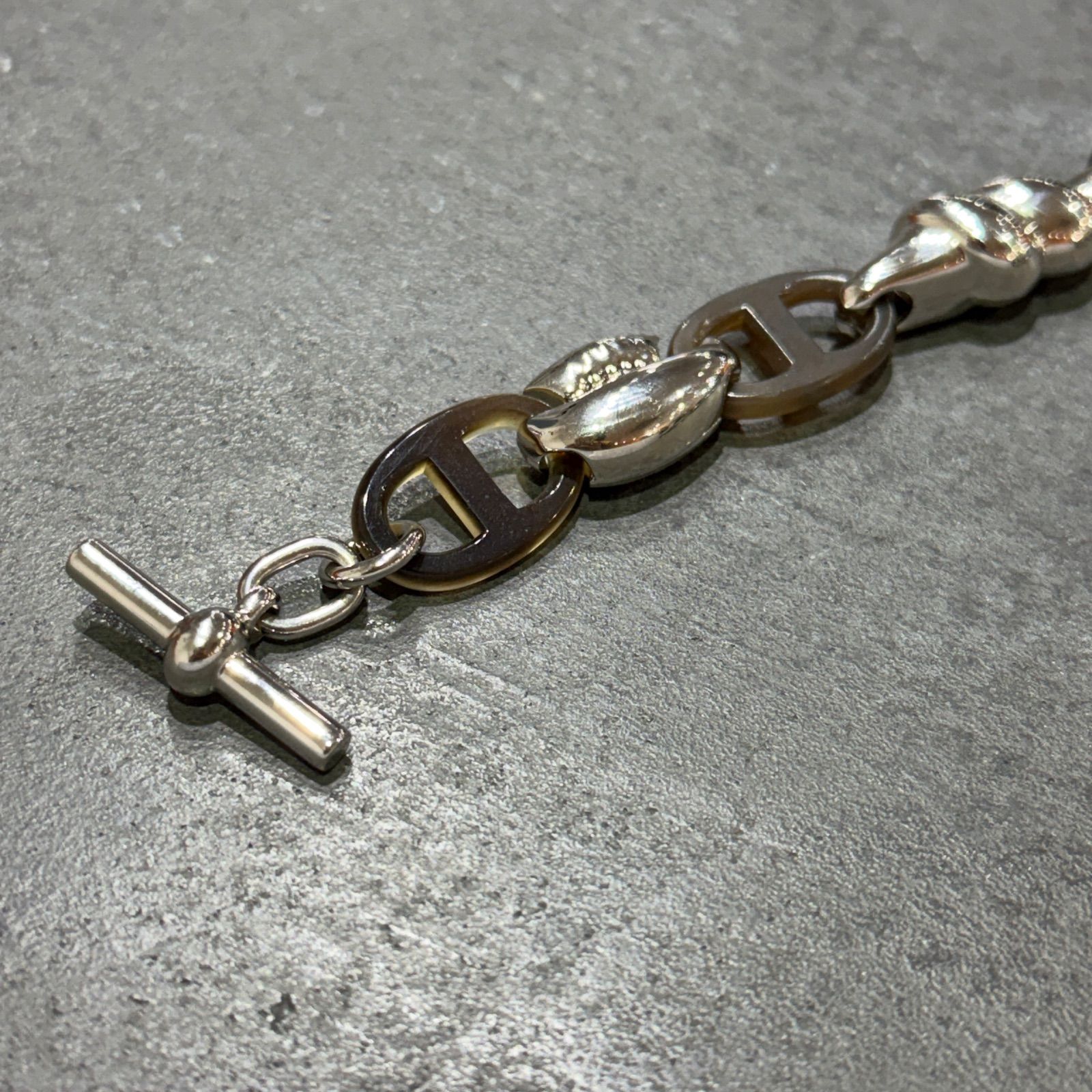 未使用品 HERMES Chaine dAncre Rivage シェーヌダンクル リヴァージュ