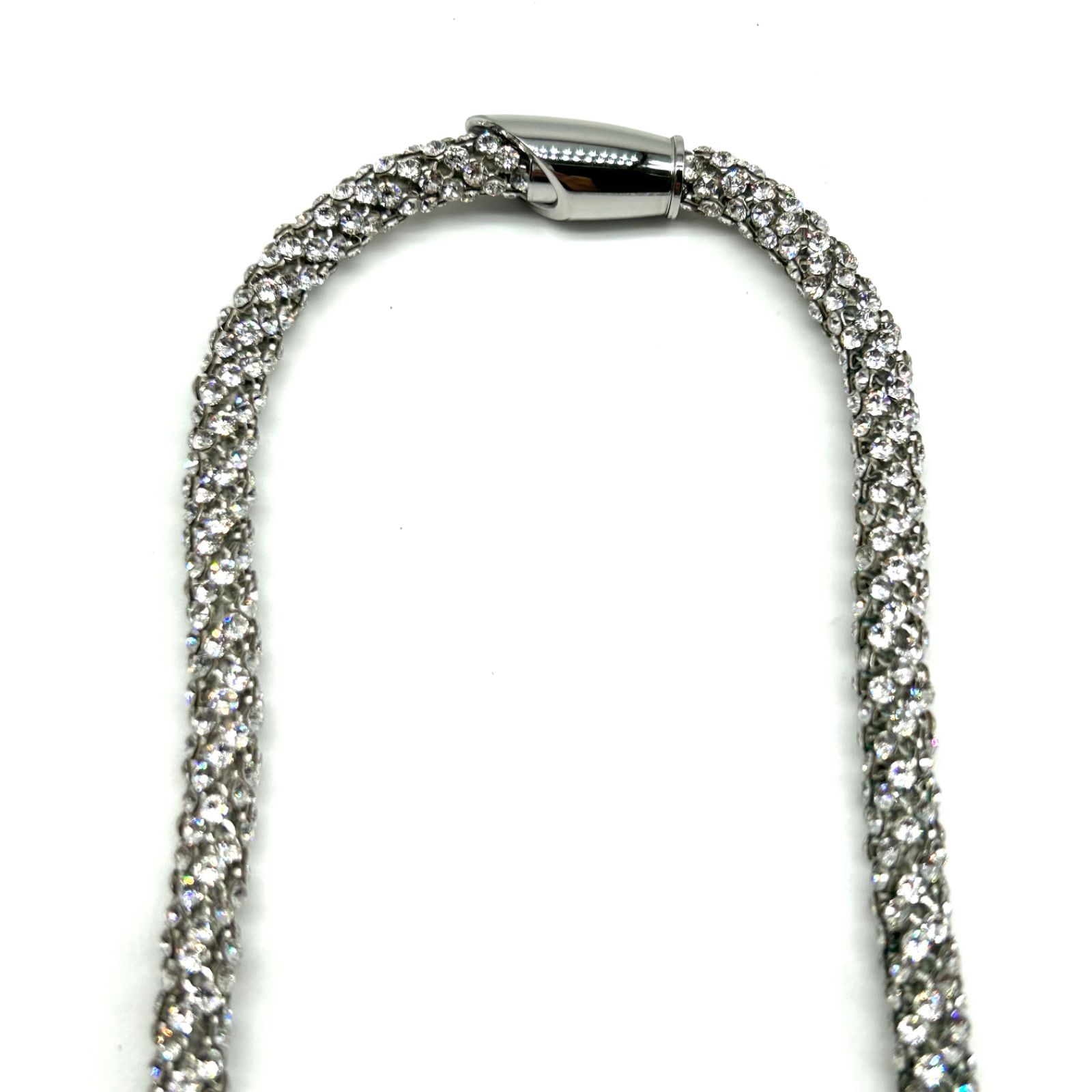 極美品】GACKT愛用 VARTIX バティックス ＃LUV 7mm クリア ネックレス