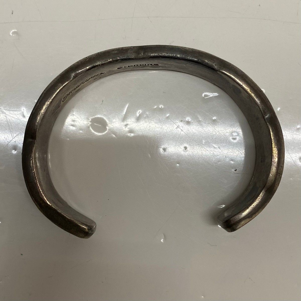 エマーソンビル Emerson Bill NAVAJO スタンプワーク sterling silver