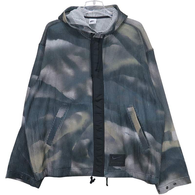 STUSSY ステューシー x NIKE ナイキ UNRG STUSSY GHILLIEHDYAOP MESH