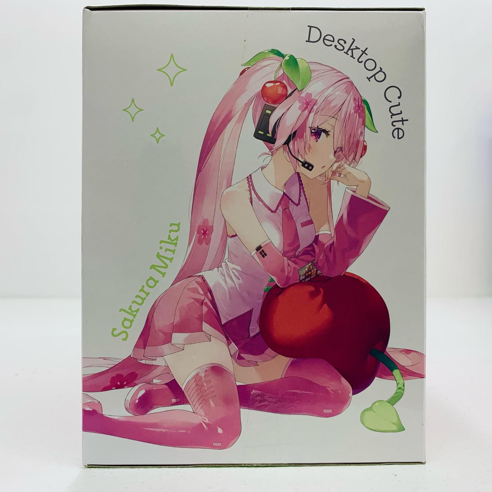 飾磨店】 中古 桜ミク～さくらんぼクッションver.～DesktopCute