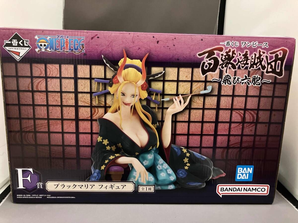 F賞 ブラックマリア 一番くじ ワンピｰス 百獣海賊団~飛び六胞