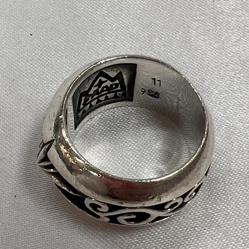 SAAD サード アクセサリー 指輪 SILVER シルバー 925 太陽神