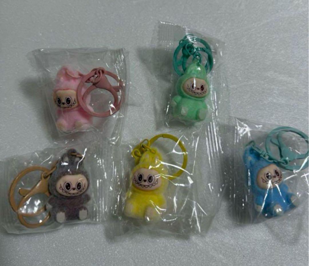 ラブブ ぬいぐるみキーホルダー 全5体セット ストラップ - メルカリ