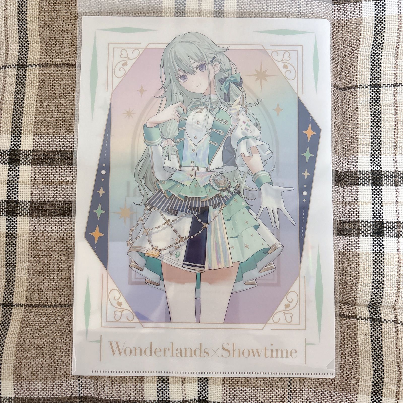 プロセカ 5周年 5th 感謝祭 オーロラクリアファイル 草薙寧々 - メルカリ