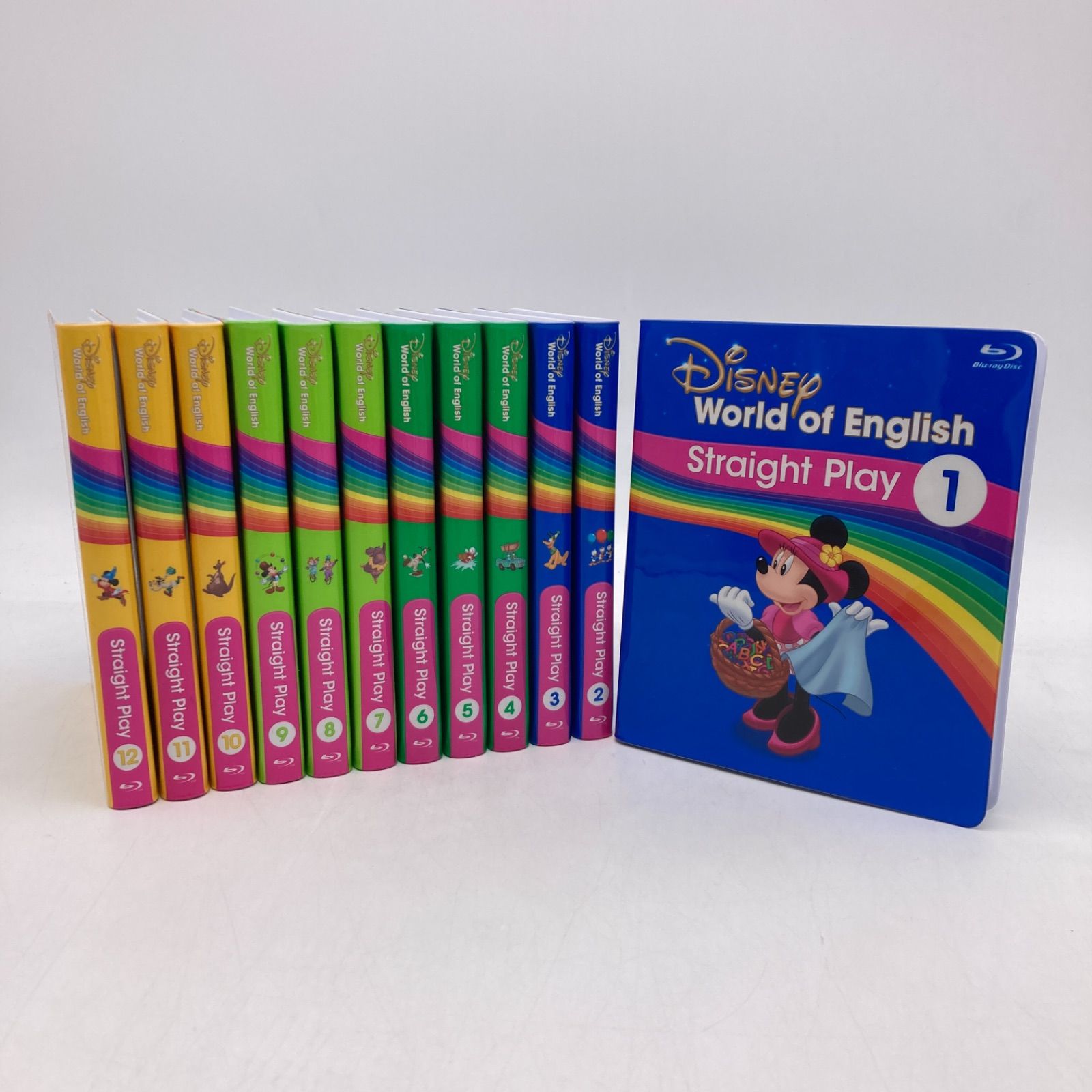 ストレートプレイ ブルーレイ 最新 ディズニー英語システム DWE