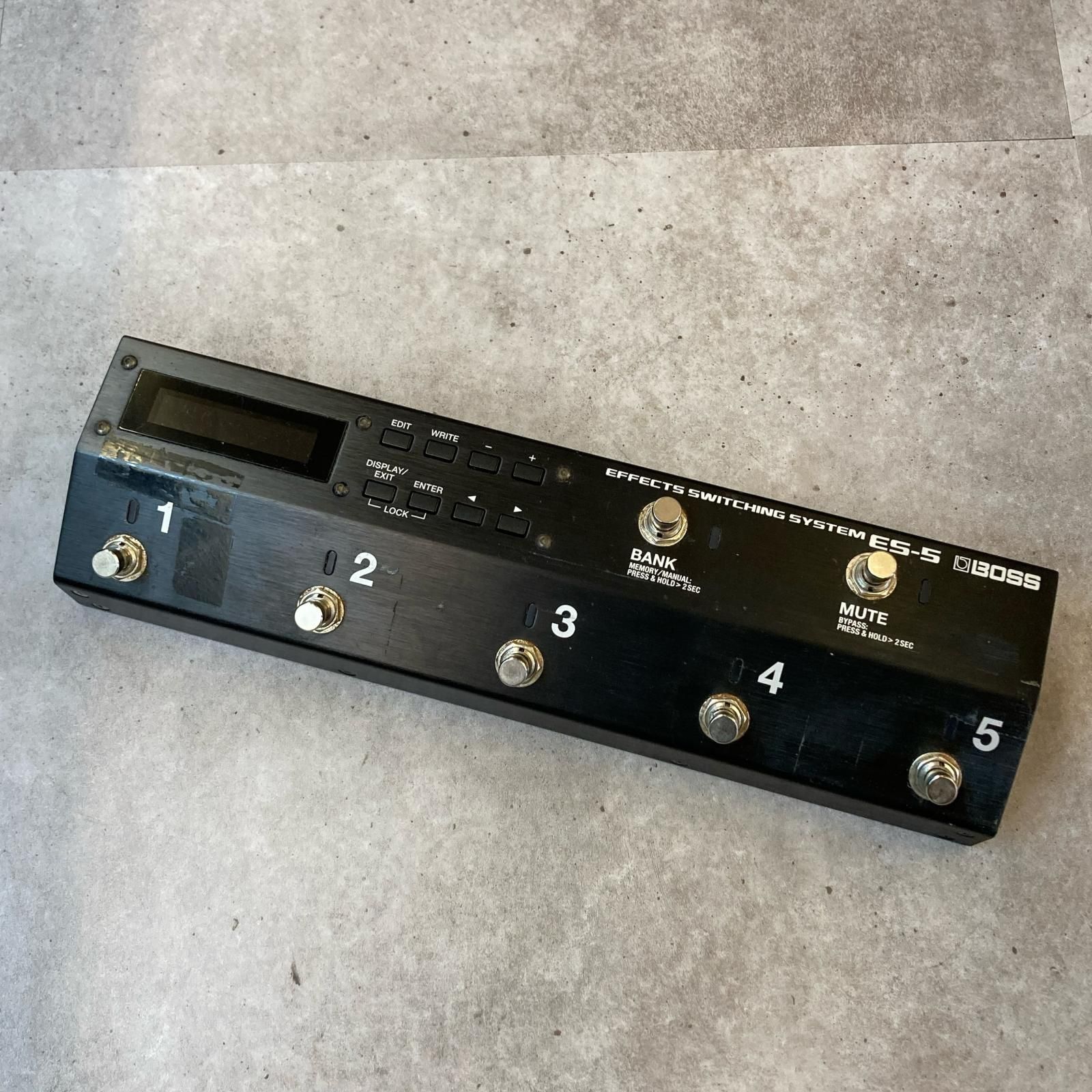 三重本店】【楽器】 中古 BOSS | ボス エフェクター ES-5 Effects