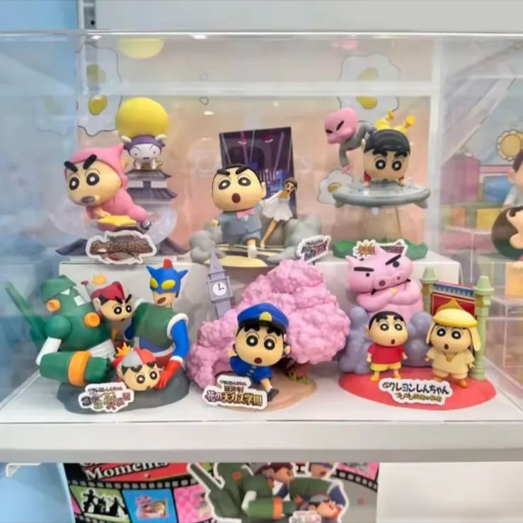 即納】52toys クレヨンしんちゃん 歴代映画名シーンフィギュア Classic