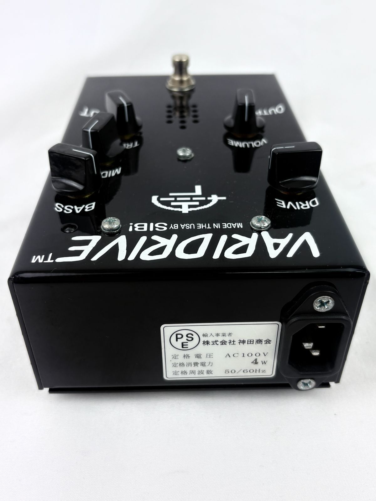 SIB! VARIDRIVE 真空管 オーバードライブ エフェクター - メルカリ