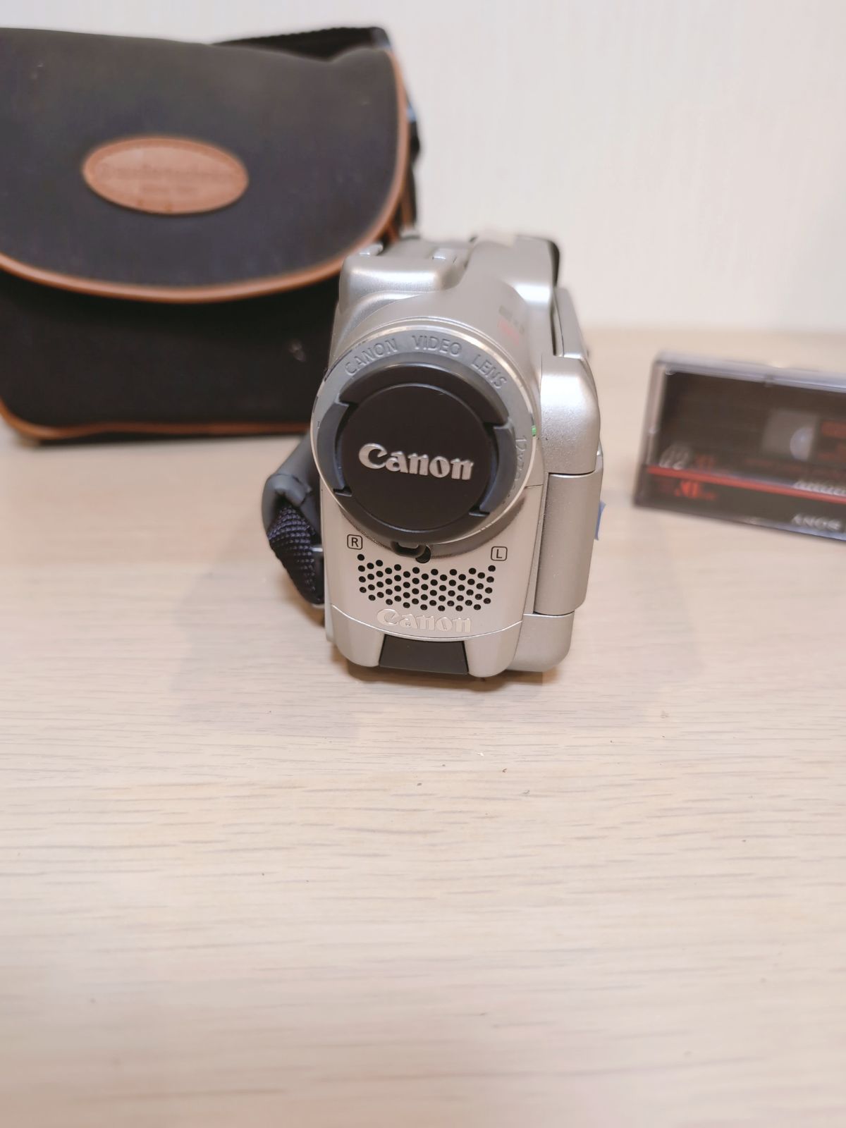 録画・再生・ダビングOK◇キャノン FVM300 動作良好