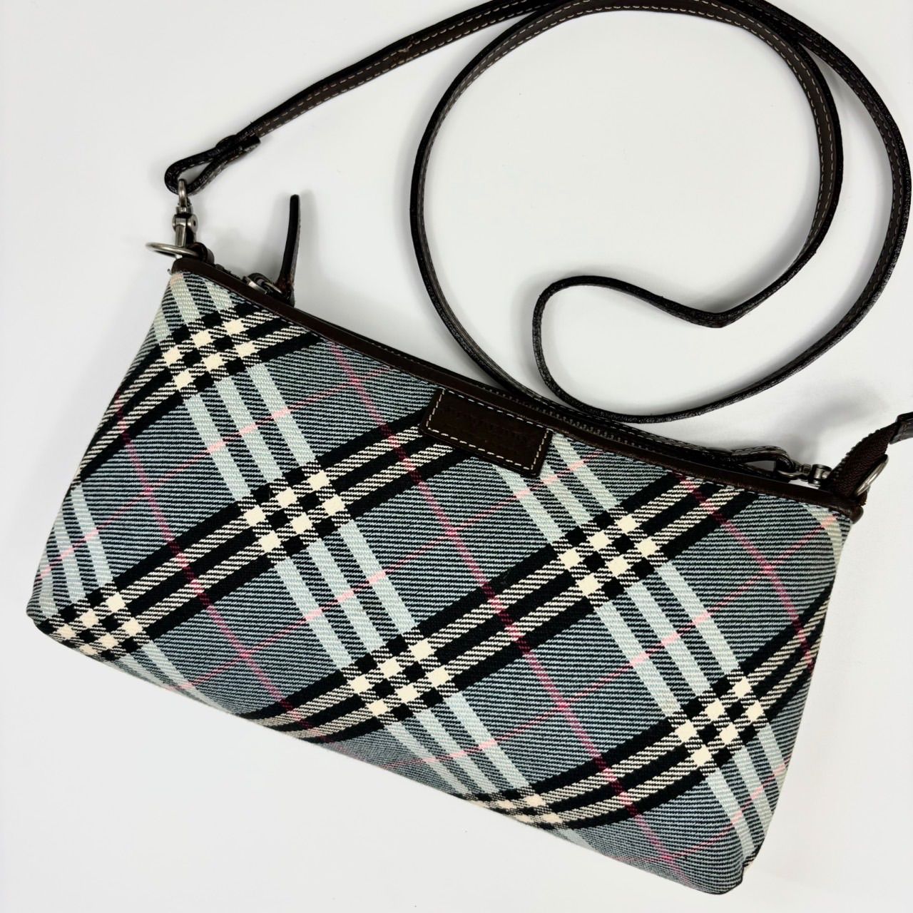 BURBERRY バーバリーブルーレーベル アクセサリーポーチ BURBERRY