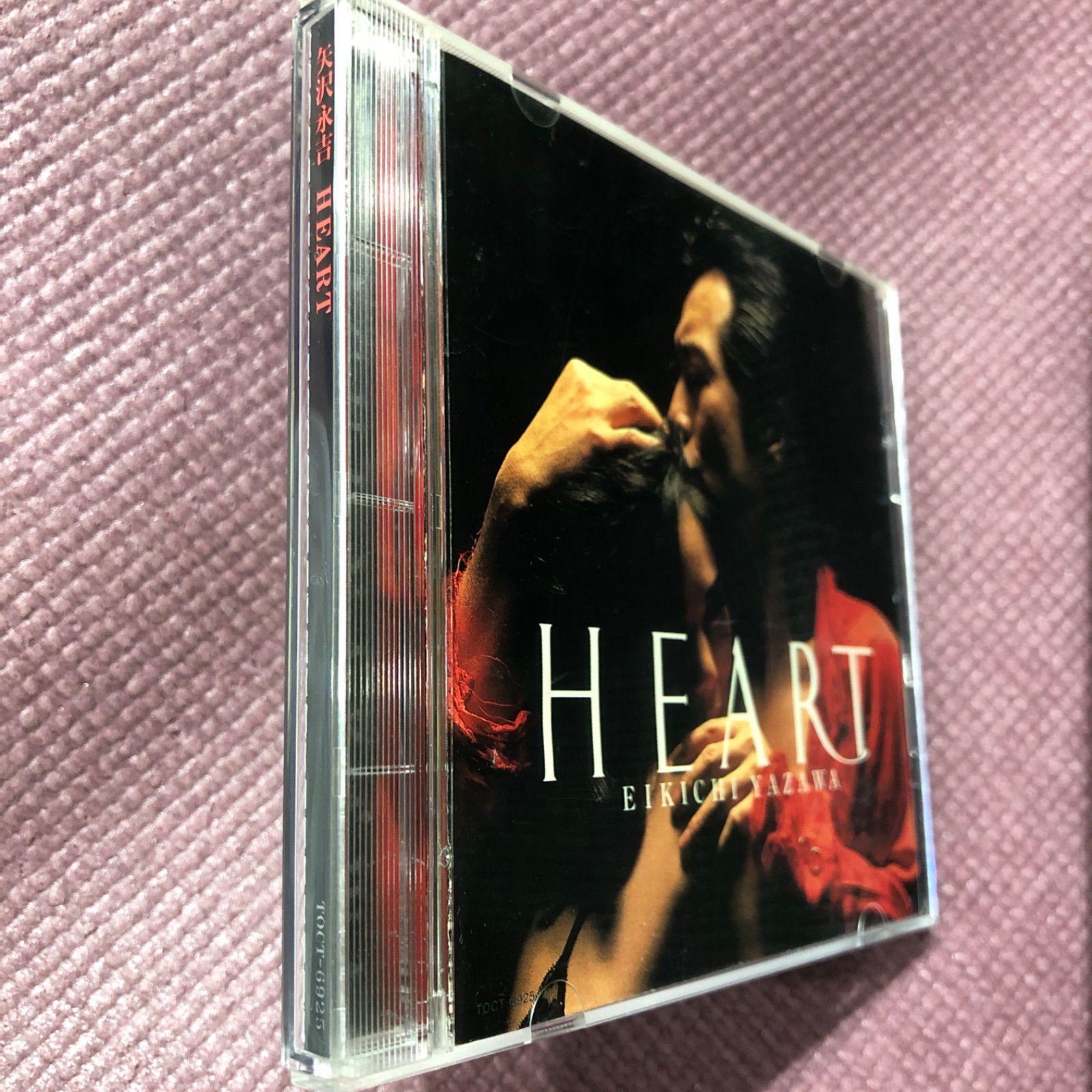 矢沢永吉アルバム 『HEART』 - メルカリ