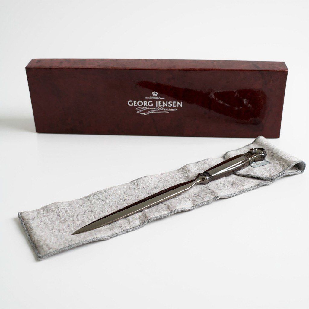k10《美品》 GEORG JENSEN ジョージジェンセン 持ち手STERLING SILVER
