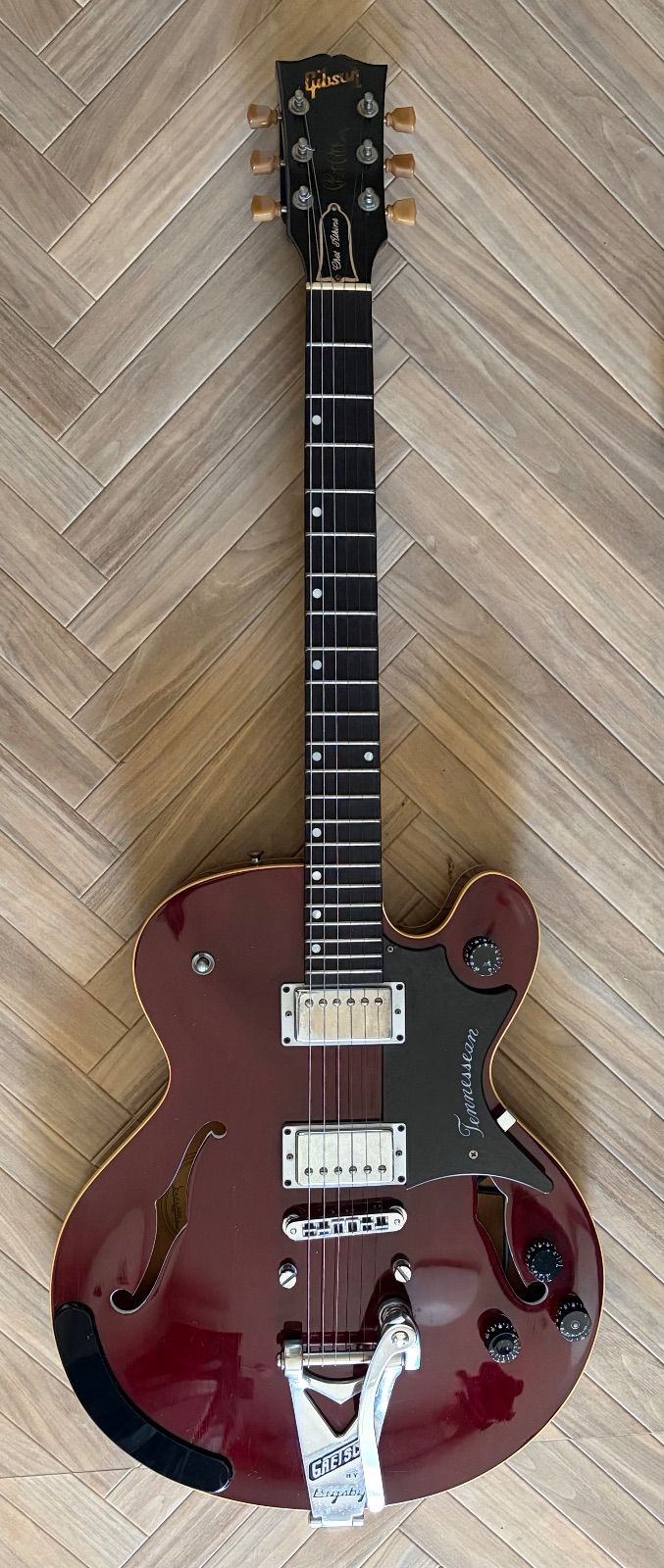 ✨【ギブソン】Gibson Chet Atkins Tennessean 1997年製✨ - メルカリ