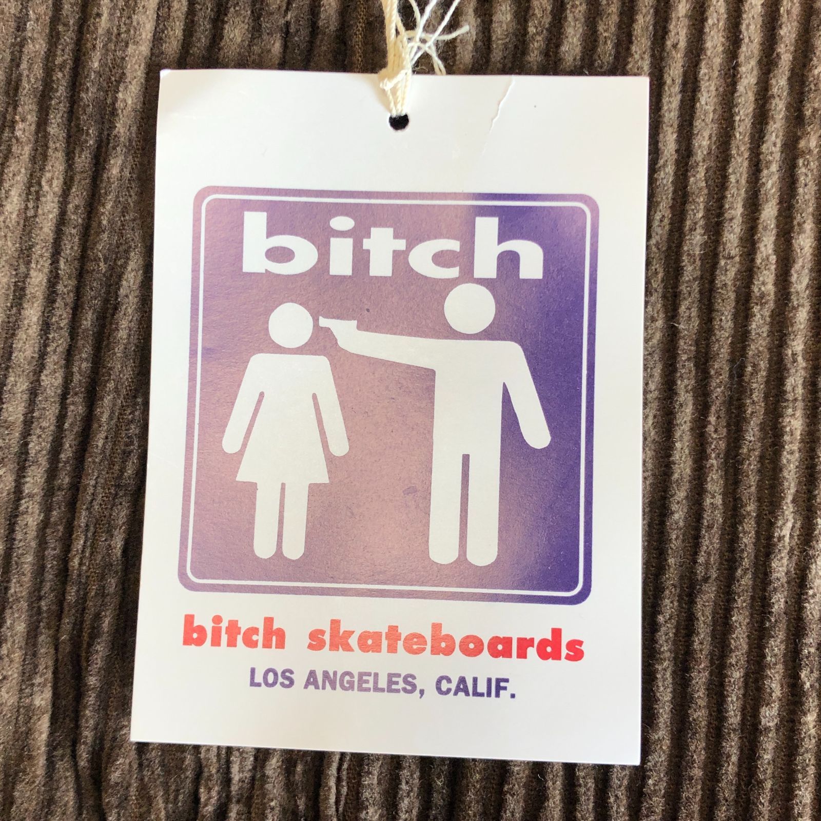 激レア！未使用！】90s Bitch Skateboards / ビッチ スケートボード