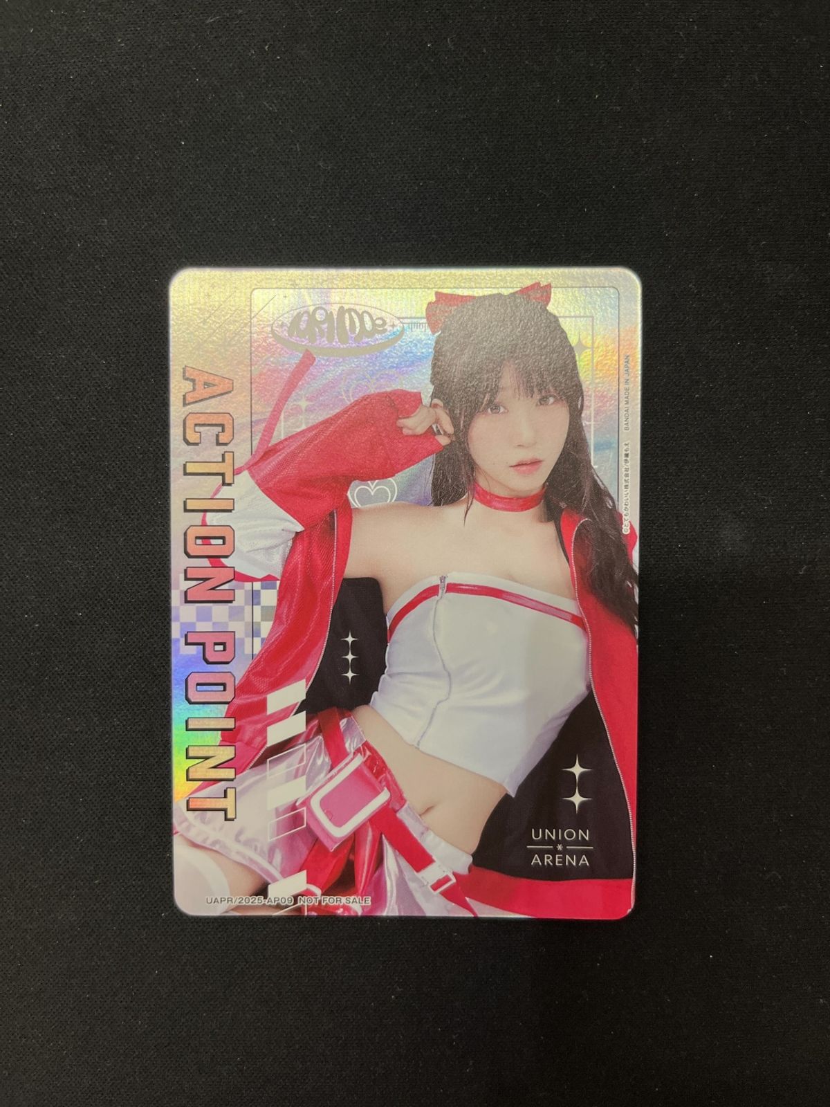 アクションポイントカード(伊織もえ03)(-)〈2025-AP09〉[UAPR]ユニオン