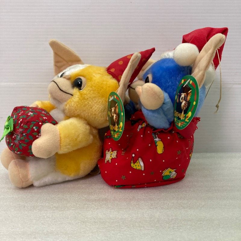 タグ付き】【2体セット】グレムリン2 ジュンプランニング ギズモ